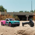 1/16 MOJAVE GROM 223S DSC 4X4 RTR Brushless Desert Truck, Teal (Battery & Charger Included) - Image 7