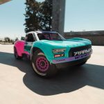 1/16 MOJAVE GROM 223S DSC 4X4 RTR Brushless Desert Truck, Teal (Battery & Charger Included) - Image 5