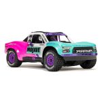 1/16 MOJAVE GROM 223S DSC 4X4 RTR Brushless Desert Truck, Teal (Battery & Charger Included) - Image 10