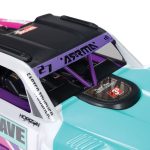1/16 MOJAVE GROM 223S DSC 4X4 RTR Brushless Desert Truck, Teal (Battery & Charger Included) - Image 15