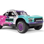 1/16 MOJAVE GROM 223S DSC 4X4 RTR Brushless Desert Truck, Teal (Battery & Charger Included) - Image 14