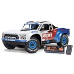 1/16 MOJAVE GROM 223S DSC 4X4 RTR Brushless Desert Truck, Teal (Battery & Charger Included) - Image 20