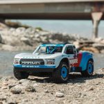 1/16 MOJAVE GROM 223S DSC 4X4 RTR Brushless Desert Truck, Teal (Battery & Charger Included) - Image 23