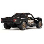 1/16 MOJAVE GROM 223S DSC 4X4 RTR Brushless Desert Truck, Black - Image 8