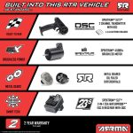 1/14 TYPHON GROM 223S DSC 4X4 RTR Brushless Buggy, Blue (Battery & Charger Included) - Image 33