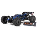 1/14 TYPHON GROM 223S DSC 4X4 RTR Brushless Buggy, Blue (Battery & Charger Included) - Image 2