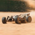 1/14 TYPHON GROM 223S DSC 4X4 RTR Brushless Buggy, Silver - Image 4