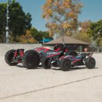 1/14 TYPHON GROM 223S DSC 4X4 RTR Brushless Buggy, Silver - Image 9