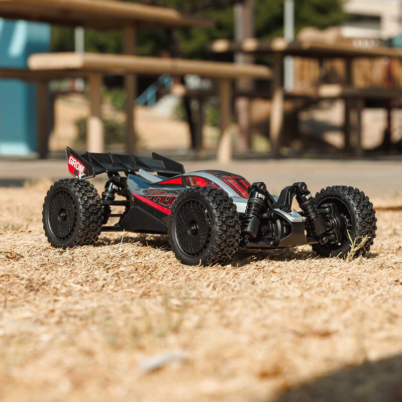 ARA2306T1_A13_TF0LZN7R.jpg 1/14 TYPHON GROM 223S DSC 4X4 RTR Brushless Buggy, Silver - Image 1