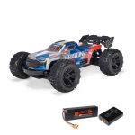 1/16 MINI KRATON 3S DSC 4X4 RTR Brushless Speed Truck (Battery & Charger Included), Red/Blue - Image 2