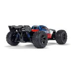 1/16 MINI KRATON 3S DSC 4X4 RTR Brushless Speed Truck (Battery & Charger Included), Red/Blue - Image 10