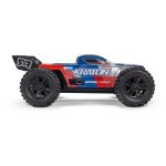 1/16 MINI KRATON 3S DSC 4X4 RTR Brushless Speed Truck (Battery & Charger Included), Red/Blue - Image 9