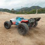 1/16 MINI KRATON 3S DSC 4X4 RTR Brushless Speed Truck (Battery & Charger Included), Red/Blue - Image 7