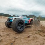 1/16 MINI KRATON 3S DSC 4X4 RTR Brushless Speed Truck (Battery & Charger Included), Red/Blue - Image 5