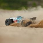 1/16 MINI KRATON 3S DSC 4X4 RTR Brushless Speed Truck (Battery & Charger Included), Red/Blue - Image 8