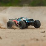 1/16 MINI KRATON 3S DSC 4X4 RTR Brushless Speed Truck (Battery & Charger Included), Red/Blue - Image 6