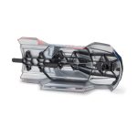 1/16 MINI KRATON 3S DSC 4X4 RTR Brushless Speed Truck (Battery & Charger Included), Red/Blue - Image 24