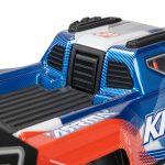1/16 MINI KRATON 3S DSC 4X4 RTR Brushless Speed Truck (Battery & Charger Included), Red/Blue - Image 16
