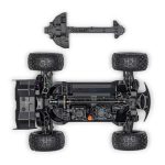 1/16 MINI KRATON 3S DSC 4X4 RTR Brushless Speed Truck (Battery & Charger Included), Red/Blue - Image 22