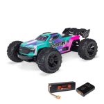 1/16 MINI KRATON 3S DSC 4X4 RTR Brushless Speed Truck (Battery & Charger Included), Red/Blue - Image 57