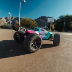 1/16 MINI KRATON 3S DSC 4X4 RTR Brushless Speed Truck (Battery & Charger Included), Red/Blue - Image 64