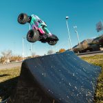 1/16 MINI KRATON 3S DSC 4X4 RTR Brushless Speed Truck (Battery & Charger Included), Red/Blue - Image 60