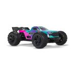 1/16 MINI KRATON 3S DSC 4X4 RTR Brushless Speed Truck (Battery & Charger Included), Red/Blue - Image 67