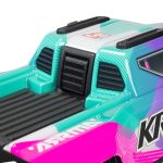 1/16 MINI KRATON 3S DSC 4X4 RTR Brushless Speed Truck (Battery & Charger Included), Red/Blue - Image 72
