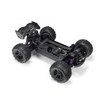 1/16 MINI KRATON 3S DSC 4X4 RTR Brushless Speed Truck (Battery & Charger Included), Red/Blue - Image 79