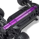 1/16 MINI KRATON 3S DSC 4X4 RTR Brushless Speed Truck (Battery & Charger Included), Red/Blue - Image 73