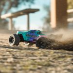 1/16 MINI KRATON 3S DSC 4X4 RTR Brushless Speed Truck (Battery & Charger Included), Red/Blue - Image 56