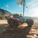 1/16 MINI KRATON 3S DSC 4X4 RTR Brushless Speed Truck (Battery & Charger Included), Red/Blue - Image 59