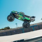 1/16 MINI KRATON 3S DSC 4X4 RTR Brushless Speed Truck (Battery & Charger Included), Red/Blue - Image 28
