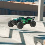 1/16 MINI KRATON 3S DSC 4X4 RTR Brushless Speed Truck (Battery & Charger Included), Red/Blue - Image 35
