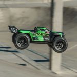 1/16 MINI KRATON 3S DSC 4X4 RTR Brushless Speed Truck (Battery & Charger Included), Red/Blue - Image 34