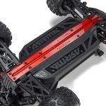 1/16 MINI KRATON 3S DSC 4X4 RTR Brushless Speed Truck, Black/Red - Image 18