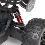 1/16 MINI KRATON 3S DSC 4X4 RTR Brushless Speed Truck, Black/Red - Image 19