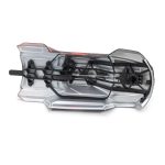 1/16 MINI KRATON 3S DSC 4X4 RTR Brushless Speed Truck, Black/Red - Image 25