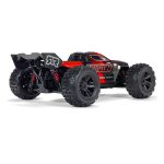 1/16 MINI KRATON 3S DSC 4X4 RTR Brushless Speed Truck, Black/Red - Image 11