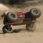 1/16 MINI KRATON 3S DSC 4X4 RTR Brushless Speed Truck, Black/Red - Image 8