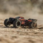 1/16 MINI KRATON 3S DSC 4X4 RTR Brushless Speed Truck, Black/Red - Image 5