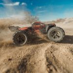 1/16 MINI KRATON 3S DSC 4X4 RTR Brushless Speed Truck, Black/Red - Image 7