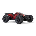 1/16 MINI KRATON 3S DSC 4X4 RTR Brushless Speed Truck, Black/Red - Image 12
