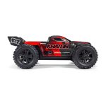 1/16 MINI KRATON 3S DSC 4X4 RTR Brushless Speed Truck, Black/Red - Image 10