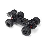 1/16 MINI KRATON 3S DSC 4X4 RTR Brushless Speed Truck, Black/Red - Image 24