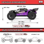1/10 VORTEKS 2WD RTR Brushed Stadium Truck (Battery & Charger Included) - Image 25
