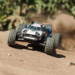 1/10 VORTEKS 2WD RTR Brushed Stadium Truck, Blue - Image 4