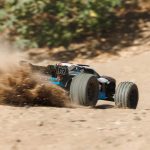 1/10 VORTEKS 2WD RTR Brushed Stadium Truck, Blue - Image 6