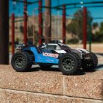 1/10 VORTEKS 2WD RTR Brushed Stadium Truck, Blue - Image 17