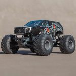 1/10 GORGON 2WD RTA Kit Brushed Monster Truck (Battery & Charger Included), Gun Metal - Image 7